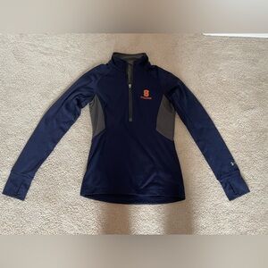 Syracuse Under Armour zip